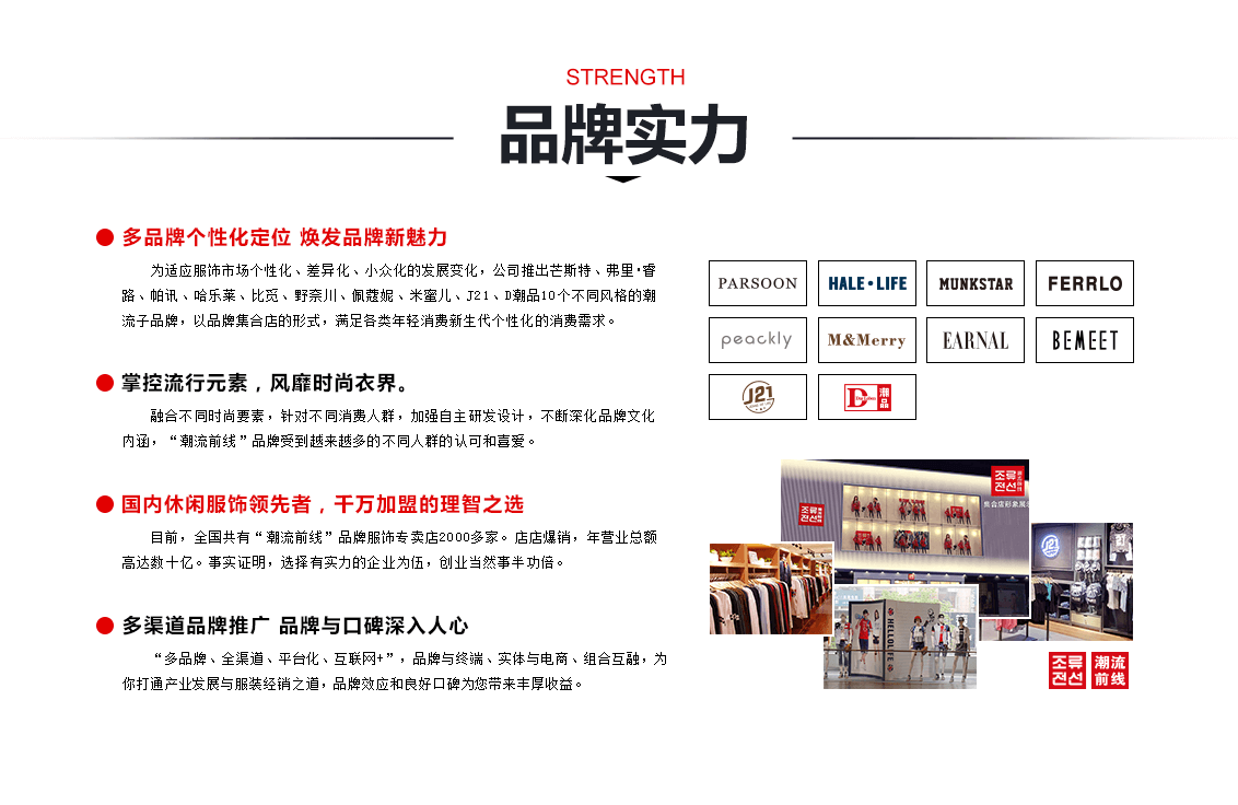 品牌实力